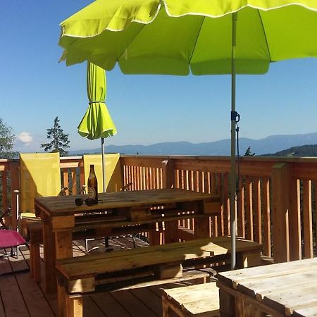 Chalet Die Berghexn Klippitztorl ภายนอก รูปภาพ