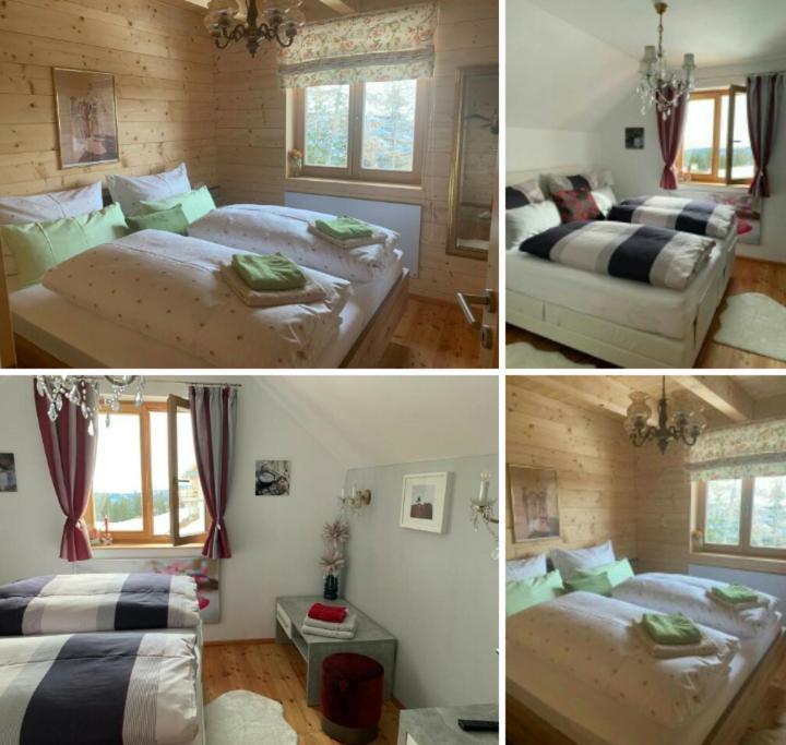Chalet Die Berghexn Klippitztorl ภายนอก รูปภาพ