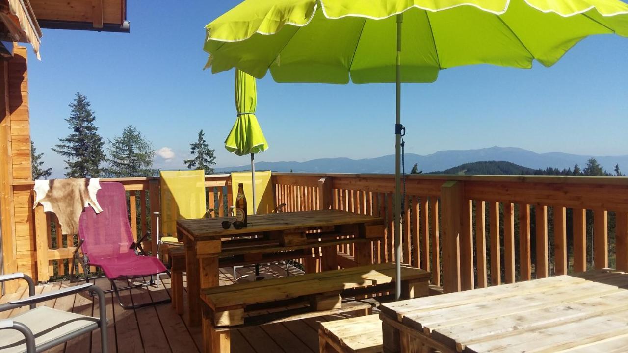 Chalet Die Berghexn Klippitztorl ภายนอก รูปภาพ