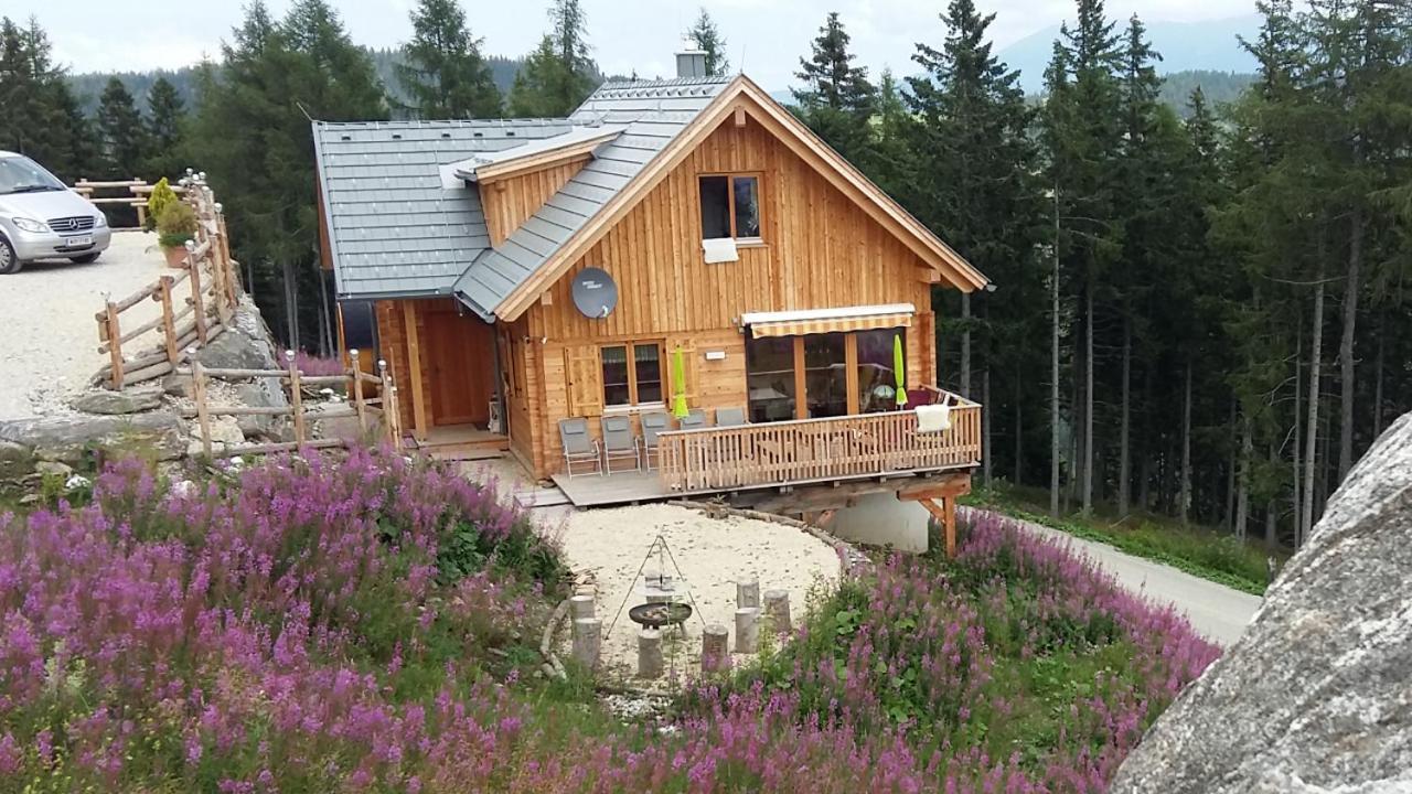 Chalet Die Berghexn Klippitztorl ภายนอก รูปภาพ