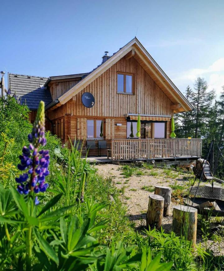 Chalet Die Berghexn Klippitztorl ภายนอก รูปภาพ