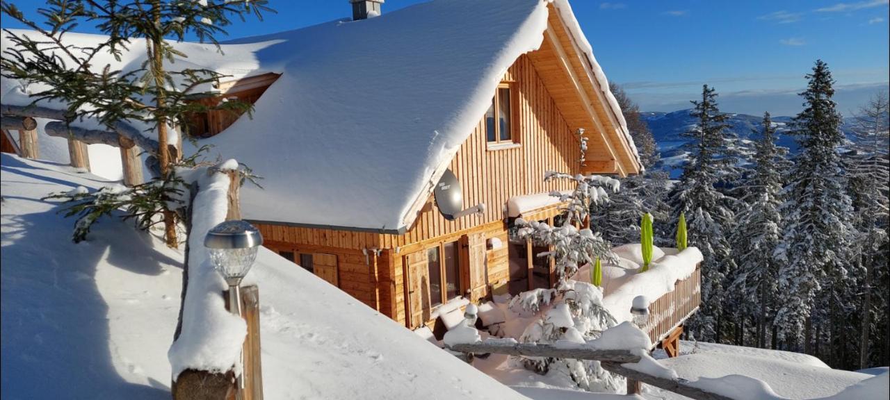 Chalet Die Berghexn Klippitztorl ภายนอก รูปภาพ
