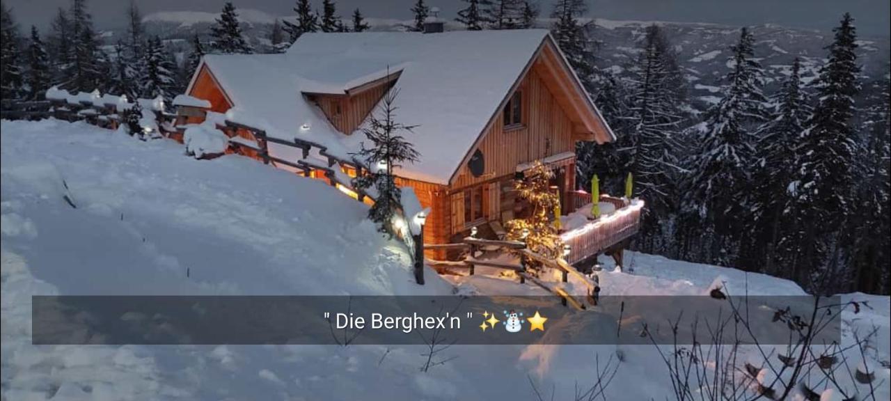 Chalet Die Berghexn Klippitztorl ภายนอก รูปภาพ