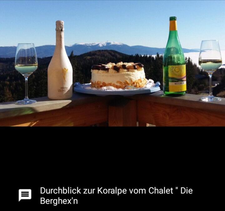 Chalet Die Berghexn Klippitztorl ภายนอก รูปภาพ