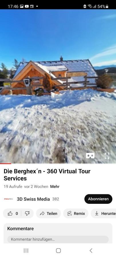 Chalet Die Berghexn Klippitztorl ภายนอก รูปภาพ
