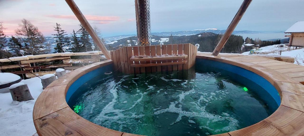 Chalet Die Berghexn Klippitztorl ภายนอก รูปภาพ