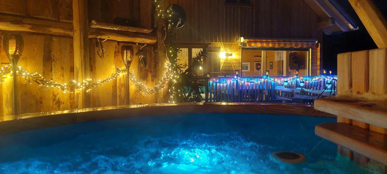 Chalet Die Berghexn Klippitztorl ภายนอก รูปภาพ