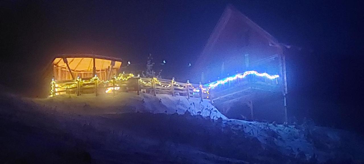 Chalet Die Berghexn Klippitztorl ภายนอก รูปภาพ