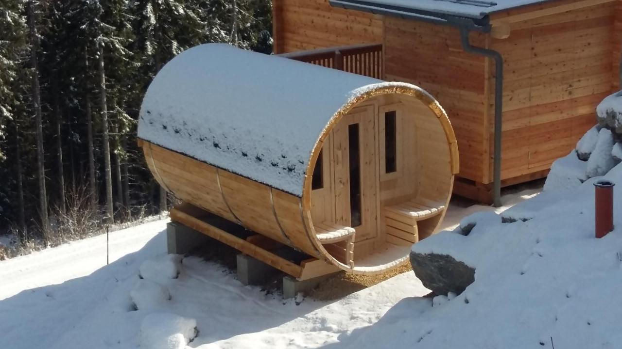 Chalet Die Berghexn Klippitztorl ภายนอก รูปภาพ