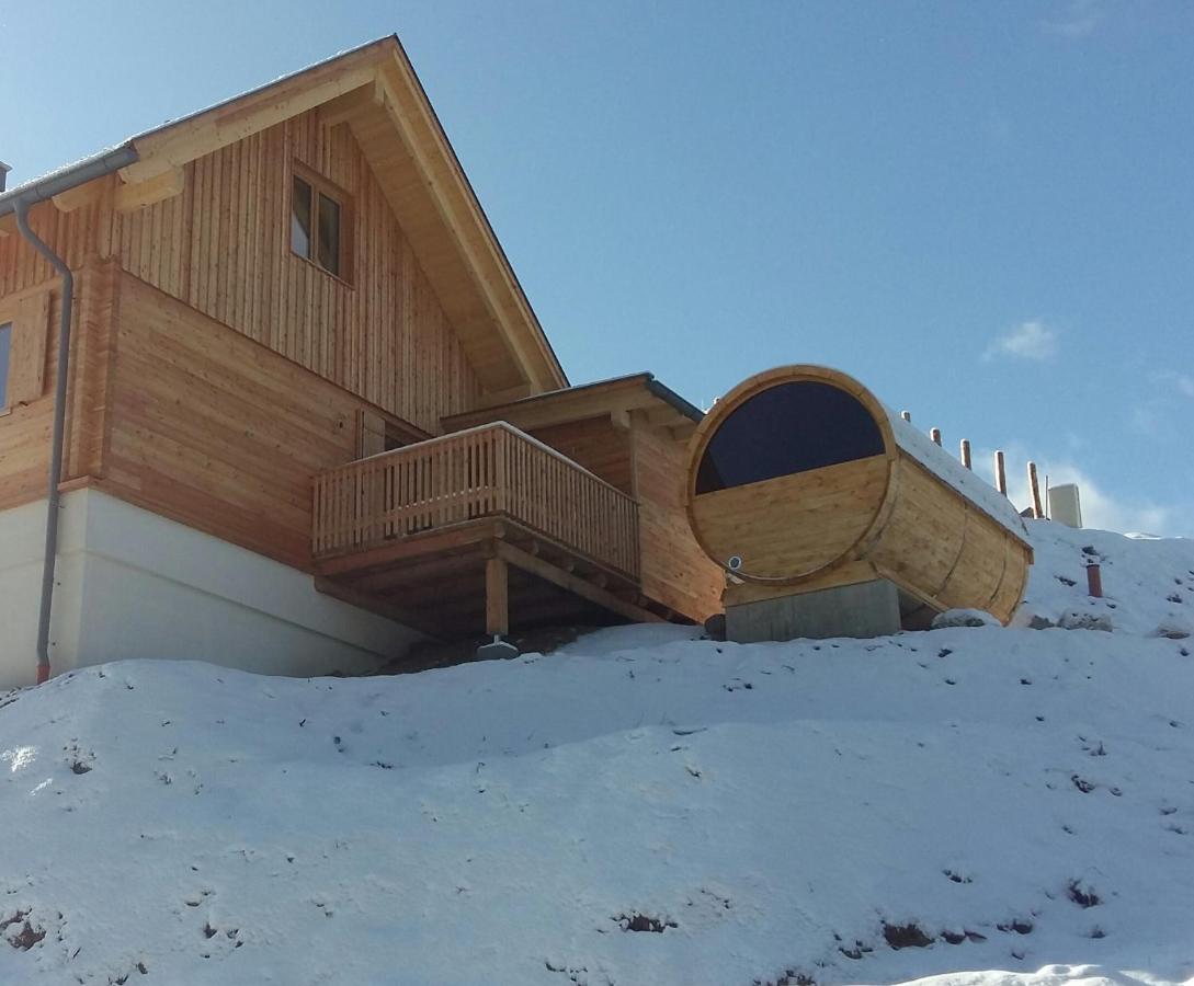 Chalet Die Berghexn Klippitztorl ภายนอก รูปภาพ