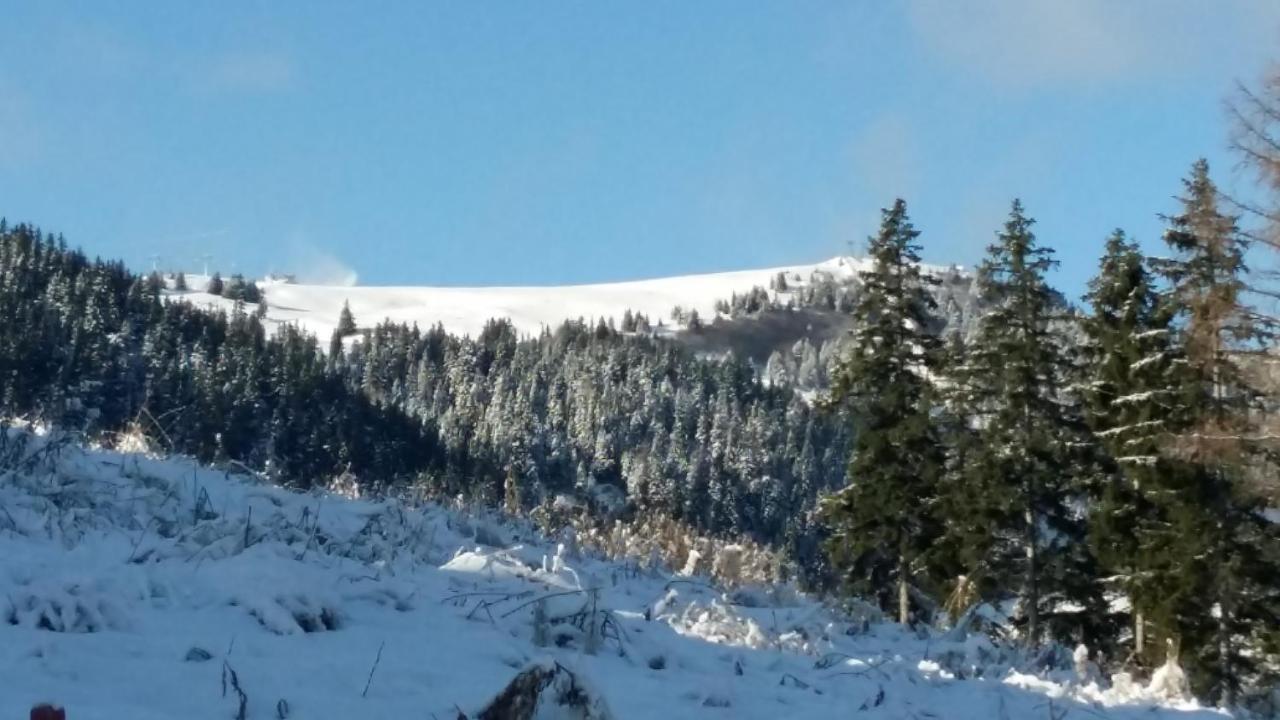 Chalet Die Berghexn Klippitztorl ภายนอก รูปภาพ