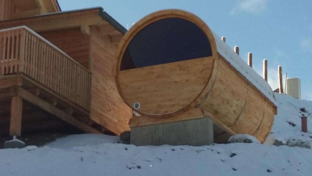 Chalet Die Berghexn Klippitztorl ภายนอก รูปภาพ