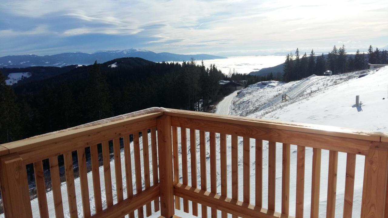 Chalet Die Berghexn Klippitztorl ภายนอก รูปภาพ