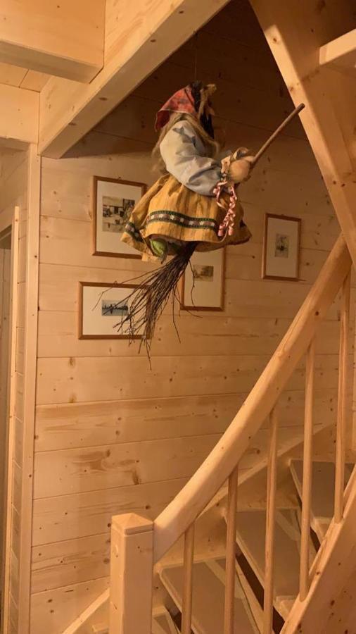 Chalet Die Berghexn Klippitztorl ภายนอก รูปภาพ