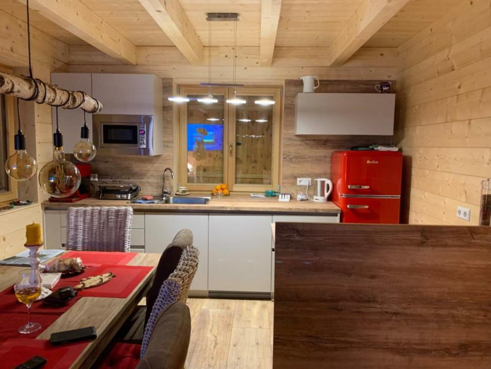 Chalet Die Berghexn Klippitztorl ภายนอก รูปภาพ