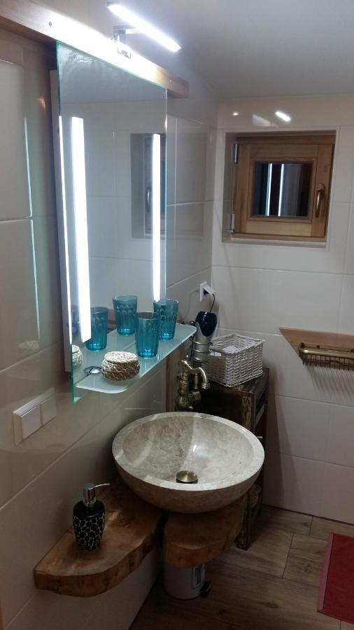 Chalet Die Berghexn Klippitztorl ภายนอก รูปภาพ