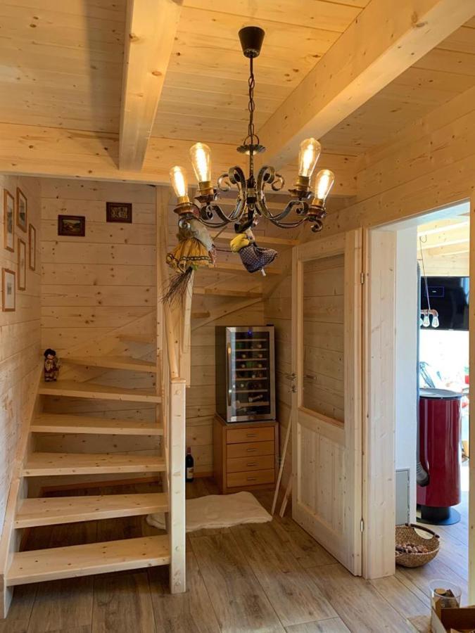 Chalet Die Berghexn Klippitztorl ภายนอก รูปภาพ