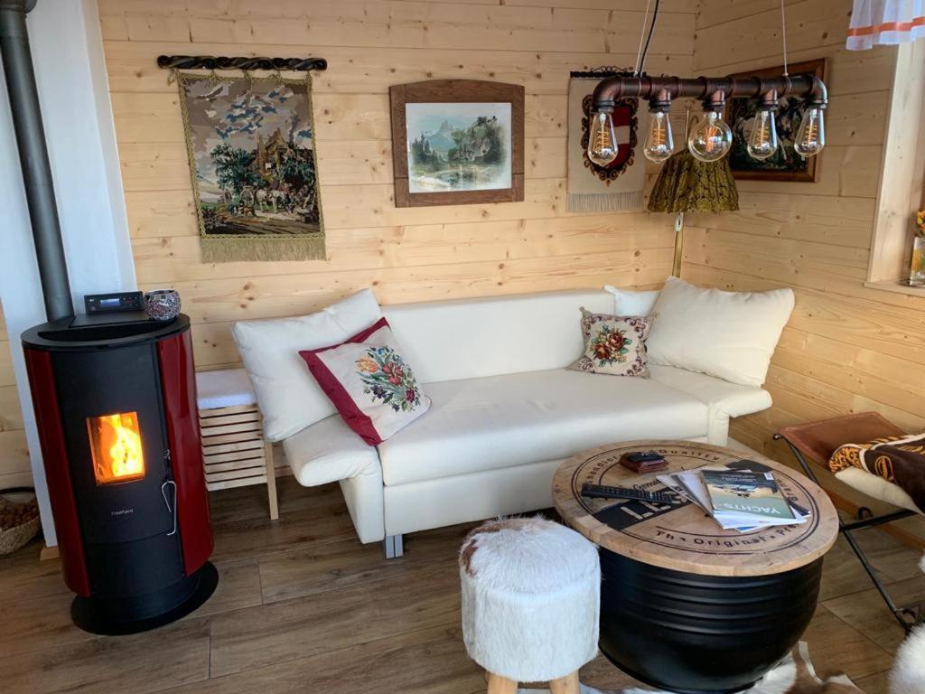 Chalet Die Berghexn Klippitztorl ภายนอก รูปภาพ