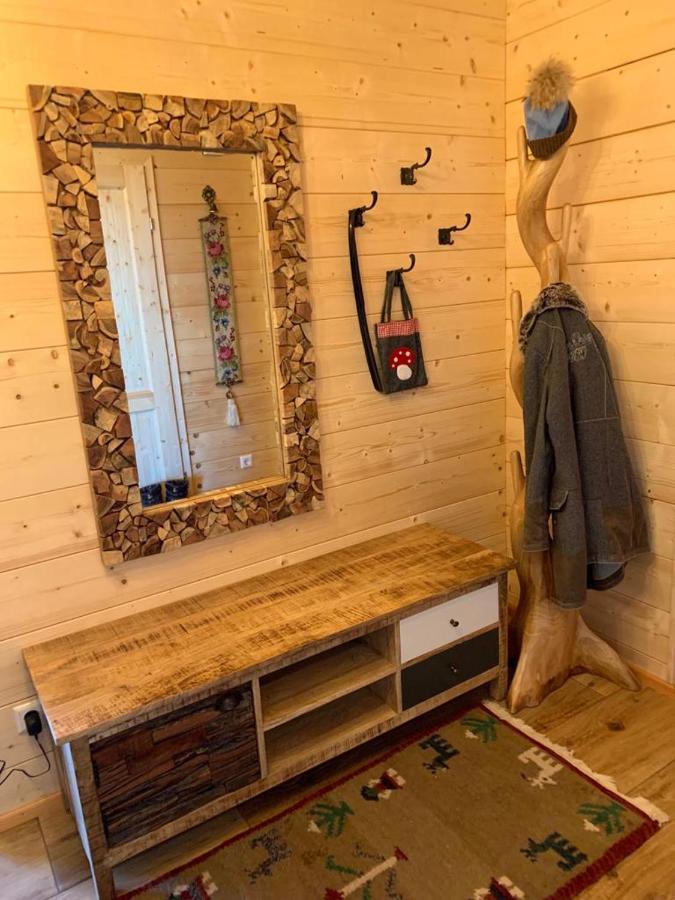 Chalet Die Berghexn Klippitztorl ภายนอก รูปภาพ