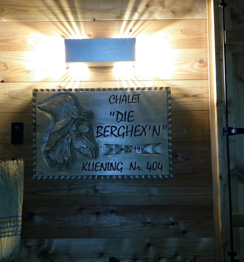Chalet Die Berghexn Klippitztorl ภายนอก รูปภาพ