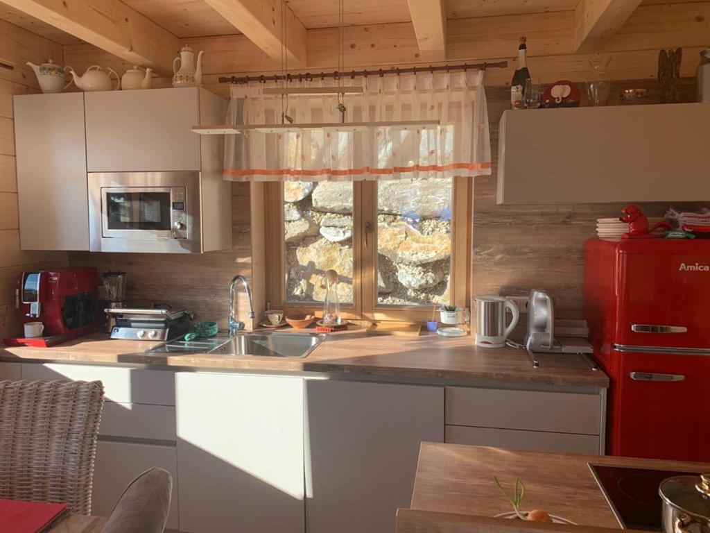 Chalet Die Berghexn Klippitztorl ภายนอก รูปภาพ